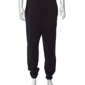 Christian Dada Men's Black Sweatpants